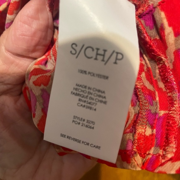 Cabi sleeveless top, button front multiple colors heart broken - Picture 5 of 5